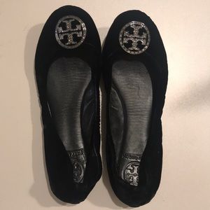Velvet Ballet flat Tory Burch